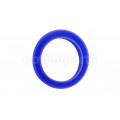 Cafelat La Pavoni Piston V-Ring Seal 43 x 32 x5.1mm blue silicon