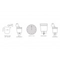 Cafetto Polar Cold Brewer Cleaner (500g)