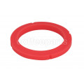 Caffewerks LM/Slayer Red Silicone Group Head Gasket Seal 72x55x6.35mm