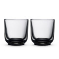 Fellow Pirch Espresso Glasses - Latte (Set of 2) Smoke