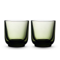 Fellow Pirch Espresso Glasses - Latte (Set of 2) Woodland