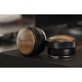 MHW Cd Texture Tamper And Distributor 53mm Black Four Oars