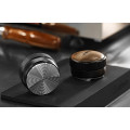 MHW Cd Texture Tamper And Distributor 53mm Black Four Oars