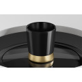 MHW CERA Series Ceramic 240ml Cup: Black