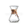 Chemex 10-Cup Classic Pour Over Coffee Kit inc Able Kone