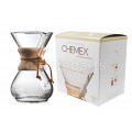 Chemex 6-Cup Classic Pour Over Coffee Kit inc 100 pack filters