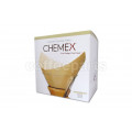 Chemex Bonded Filters Pre-folded Natural Squares 6-10 Cup (100 Pack)