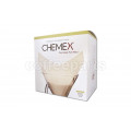 Chemex Bonded Filters Pre-folded Squares to fit 6-10 Cup (100 Pack)