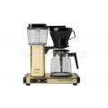 Moccamaster 1.25lt Classic KB741AO Brass Filter Coffee Brewer