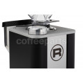 Rocket Espresso Giannino Home Coffee Grinder: Black/Chrome