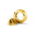 K110+ 71mm Conical Titanium Burrs/Blades to fit Mazzer Robur
