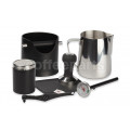 Crema Pro Black Barista Kit for machines with 58mm filter baskets