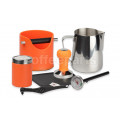 Crema Pro Orange Barista Kit for machines with 58mm filter baskets