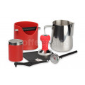 Crema Pro Red Barista Kit for machines with 58mm filter baskets