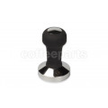 ﻿Crema Pro 58mm Flat Base Black Coffee Tamper