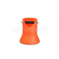 Crema Pro 175mm Burnt Orange Home Coffee Knocking Tube