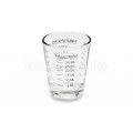 Measured 30ml with Increments Espresso Glass Cup