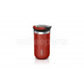 Wacaco Octaroma Lungo Vacuum 10oz Insulated Mug: Carmine Red
