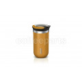 Wacaco Octaroma Lungo Vacuum 10oz Insulated Mug: Amber Yellow