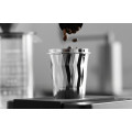 MHW Diamond 58mm Coffee Dosing Cup: Silver