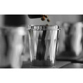 MHW Diamond 58mm Coffee Dosing Cup: Silver