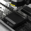 MHW Formula Smart Coffee Scale Black, versatile coffee weight scale in a coffee brewing setup.  
