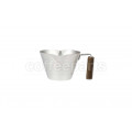 Airflow Stainless Espresso Cup: 100ml