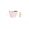 Airflow Stainless Espresso Cup: 100ml Pink