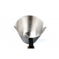 Airflow Stainless Espresso Cup: 100ml Black