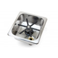 Espresso Parts Square In-Bench Milk Jug Rinser