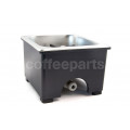 Espresso Parts Square On-Bench Milk Jug Rinser