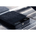 zeroHero Yunzhi E-Smart Scales: Black coffee scale in modern brewing setup. 