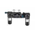 Everpure CSR S-RX High-Flow Twin Head with 10in Pre-Filter (EV929402)