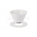 MHW Meteor Coffee Dripper 155/1-2 Cups: White