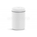 Fellow Atmos Matte White Stainless Steel Vacumm Canister : Large