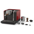 Fellow Espresso Series 1 & Opus 2 Grinder Package – Cherry Red + Walnut
