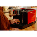 Fellow Espresso Series 1 & Opus 2 Grinder Package – Cherry Red + Walnut