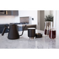Fellow 1lt Stagg Matte Black Kettle for brewing coffee setup.