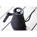 Fellow 1lt Stagg kettle in a coffee or tea brewing setup/