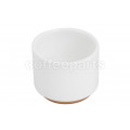 Fellow 6.5oz White Cappuccino - Monty Coffee Cup