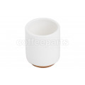 Fellow 4.5oz White Cortado - Monty Coffee Cup