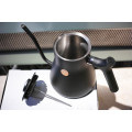 Fellow 1lt Stagg kettle in a coffee or tea brewing setup/