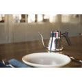 Fellow 1lt Stagg kettle in action, brewing pour over coffee or tea.