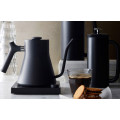 Fellow Stagg EKG Electric Gooseneck Kettle in brewing setup.