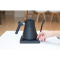 Fellow Stagg EKG Electric Gooseneck Kettle in brewing setup.