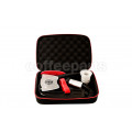 Flair Manual Press Espresso Coffee Maker: Classic Black/Red