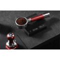 MHW Flowlight Series Bottomless Portafilter: 58mm Silver/Red (LM/E61)