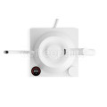 Fellow Stagg EKG Pro Electric Pour Over Kettle: Matte White
