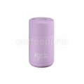 Frank Green Ceramic Reusable Coffee Cup - 10oz / 295ml: Lilac haze