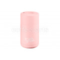 Frank Green Ceramic Reusable Coffee Cup - 10oz / 295ml: Blushed